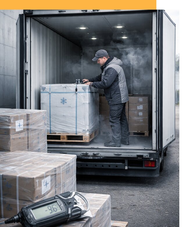 Перевозка температурных грузов по миру от 15185 руб