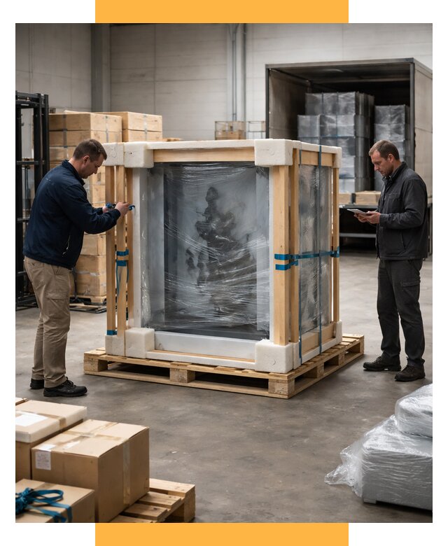 Перевозка выставочных грузов от 25308 р. — логистика СетСервис-Грд