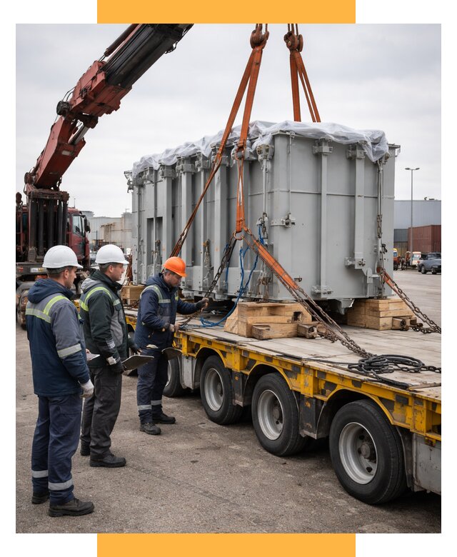 Перевозка проектных грузов под ключ от 35431 р., СетСервис-Грд