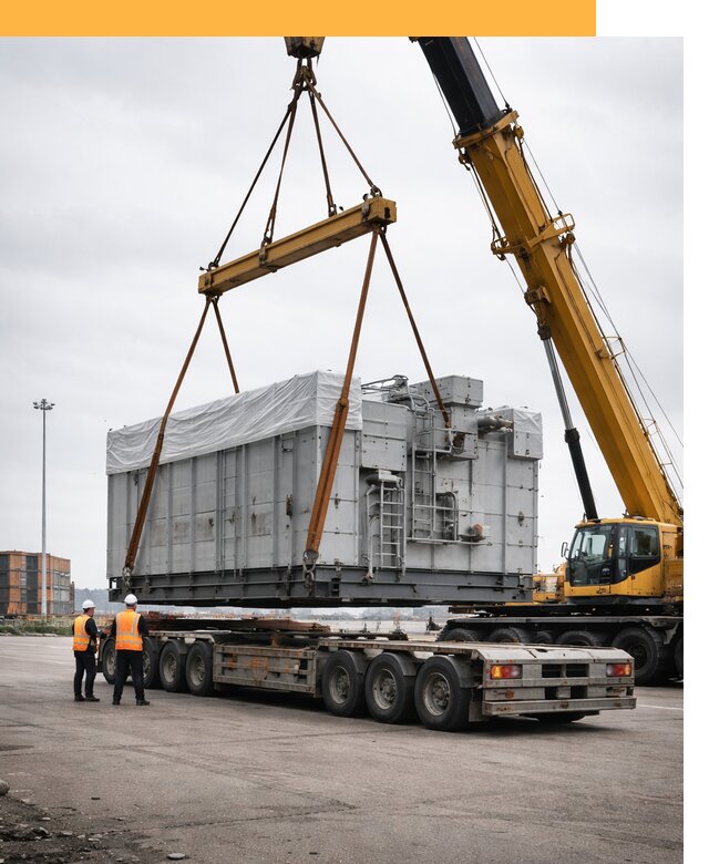 Проектные грузоперевозки по миру от 35431 руб под ключ