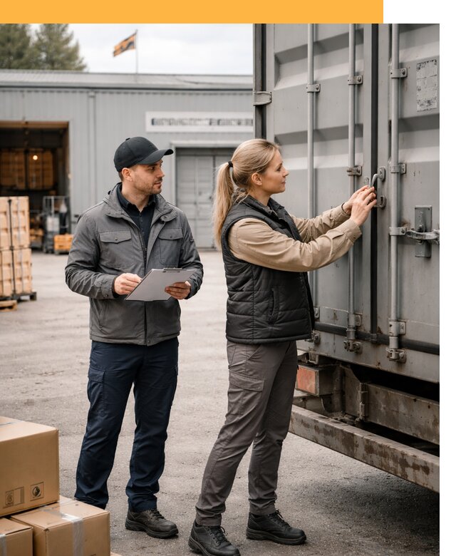 Доставка грузов через Прибалтику от 28344 руб/м3 с таможней