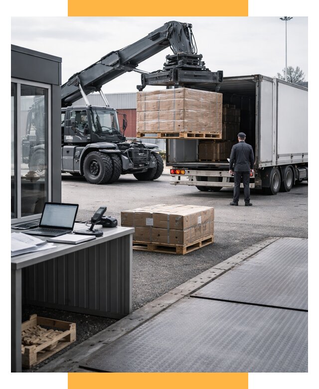 Доставка через Беларусь от 12148 р., логистика и транзит СетСервис-Грд