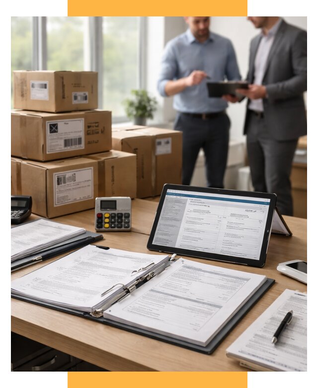 Таможенное оформление грузов из Европы от 8605 р. | СетСервис-Грд