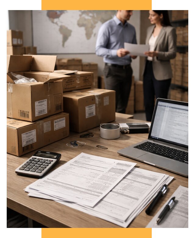 Таможенное оформление грузов из США от 8605 р., СетСервис-Грд