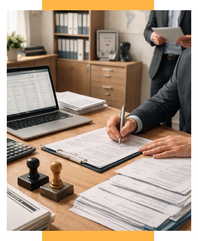 Услуги таможенного брокера под ключ от 8605 р. | СетСервис-Грд