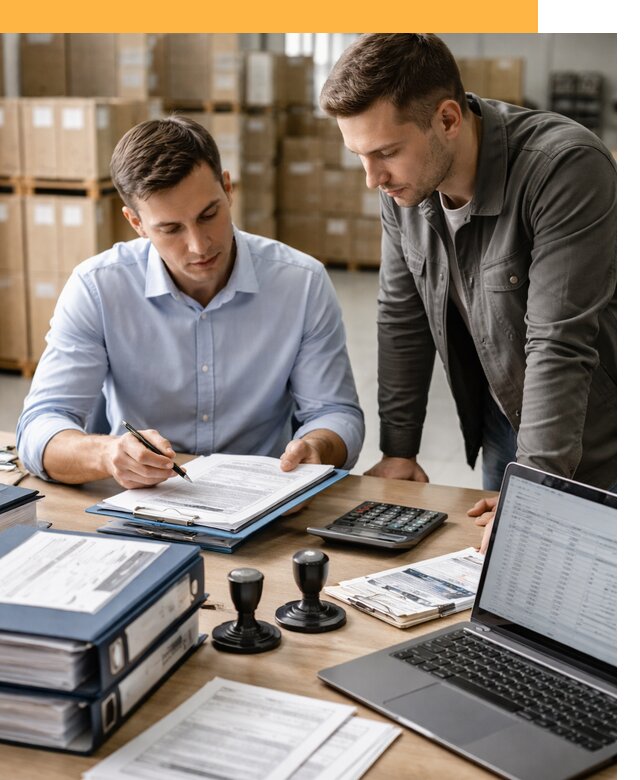 Профессиональное таможенное оформление от 8605 руб