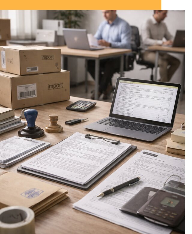 Таможенное оформление импорта от 15185 руб. с полным сопровождением