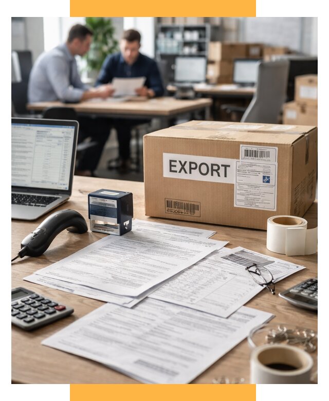Таможенное оформление экспорта под ключ от 12148 р. | СетСервис-Грд