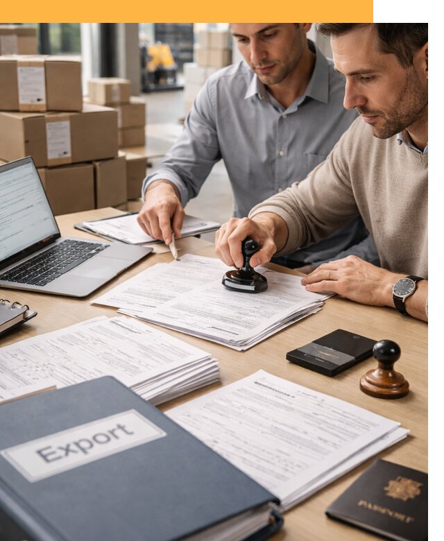 Таможенное оформление экспорта: полный комплекс услуг от 12148 руб