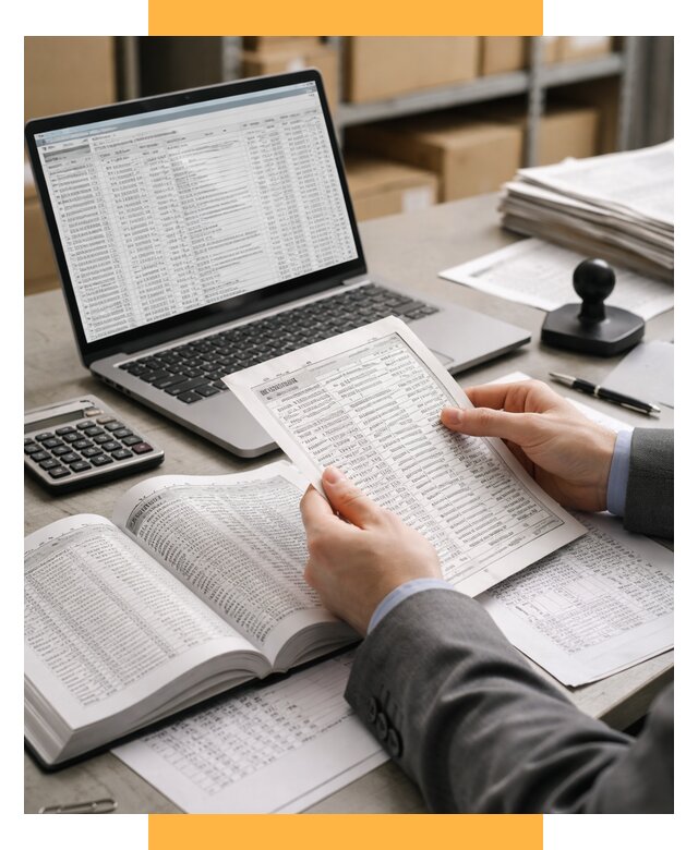 Подбор и проверка кода ТН ВЭД от 2531 р. - СетСервис-Грд