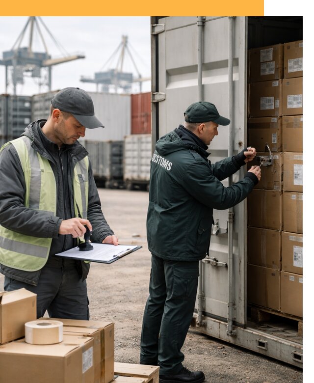 Организация таможенного транзита грузов через границу от 7592 руб