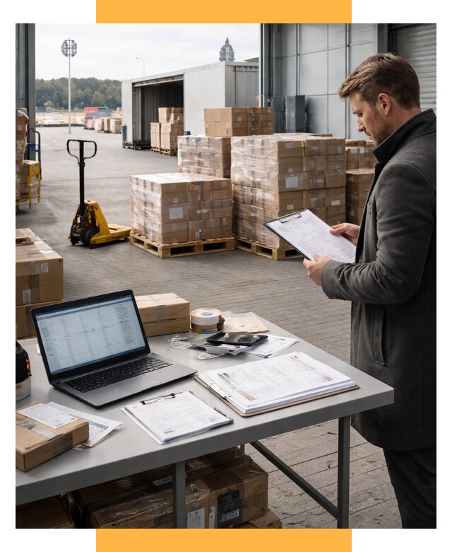 Временный ввоз товаров под ключ от 12148 р., СетСервис-Грд