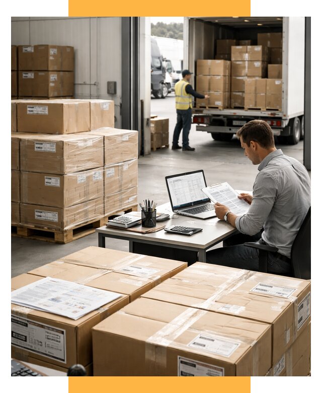 Реэкспорт товаров, таможенное оформление от 12148 р., СетСервис-Грд