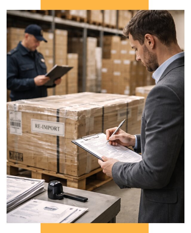 Реимпорт товаров под ключ от 15185 р. — услуги СетСервис-Грд