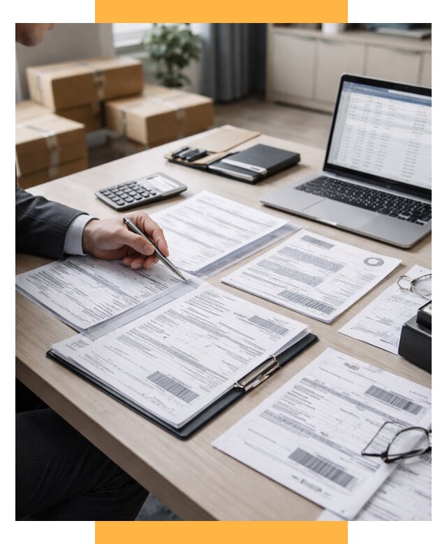 Анализ документов для таможни от 4555 р. - СетСервис-Грд