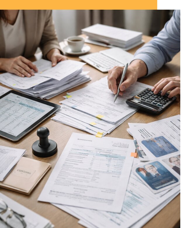 Анализ документов для таможни и подготовка пакета от 4555 руб