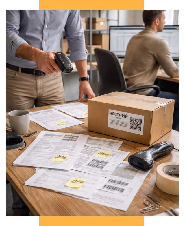 Маркировка Честный знак для импорта от 4555 р., СетСервис-Грд