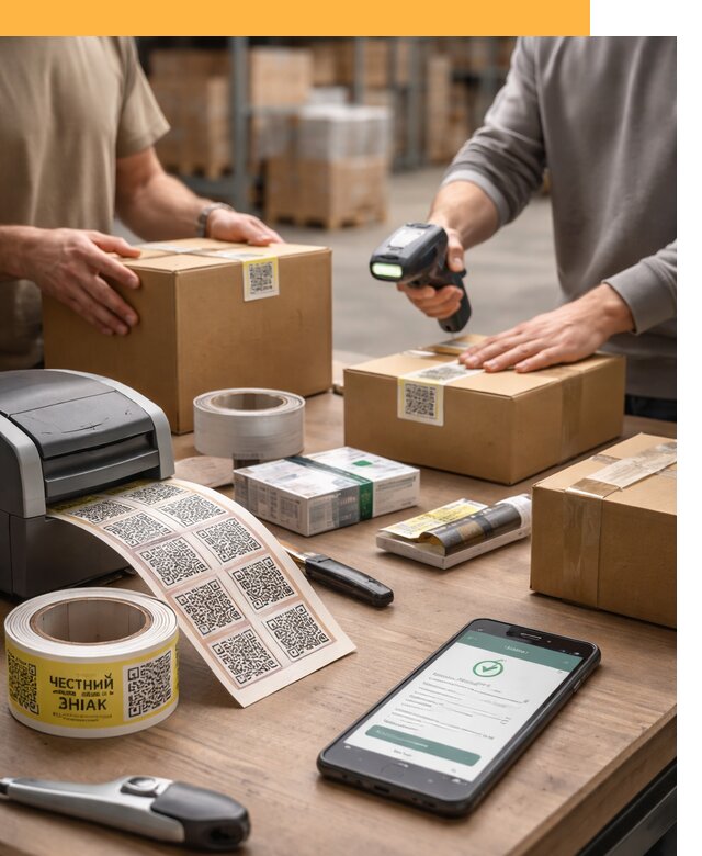 Маркировка Честный знак для импорта товаров, услуги от 4555 руб