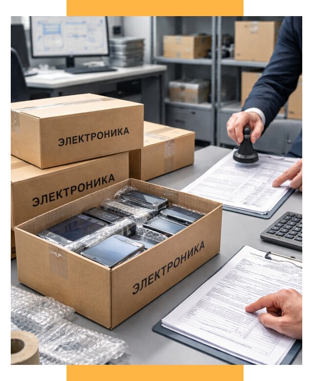 Растаможка электроники под ключ от 8098 р. СетСервис-Грд