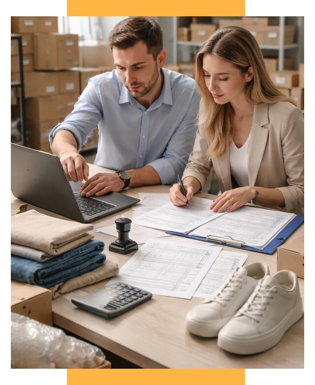 Таможенное оформление одежды и обуви от 6580 р. | СетСервис-Грд