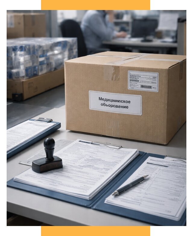 Таможенное оформление медоборудования от 12148 р. | СетСервис-Грд