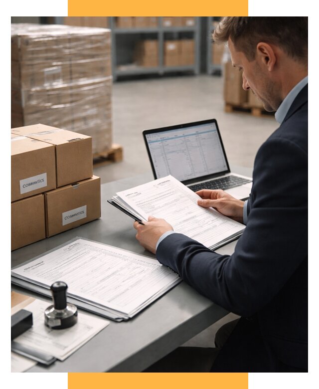 Таможенное оформление косметики под ключ от 7592 р. | СетСервис-Грд