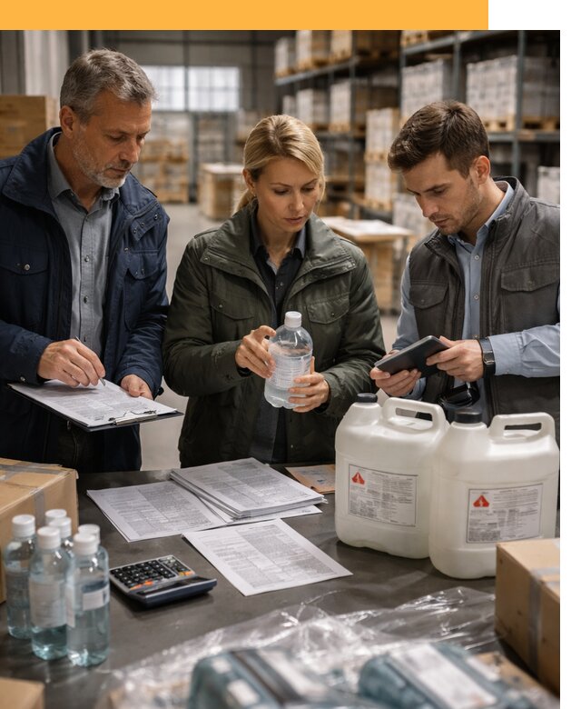 Таможенное оформление химического сырья от 12148 руб.