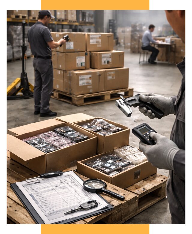 Инспекция товара в Китае от 7592 р. - СетСервис-Грд контроль качества