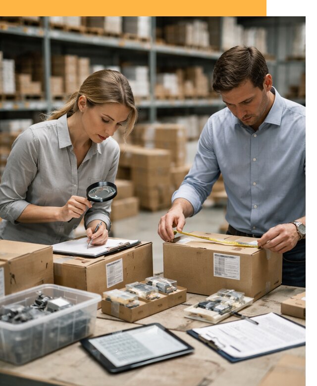 Инспекция товара в Китае: контроль качества от 7592 руб.