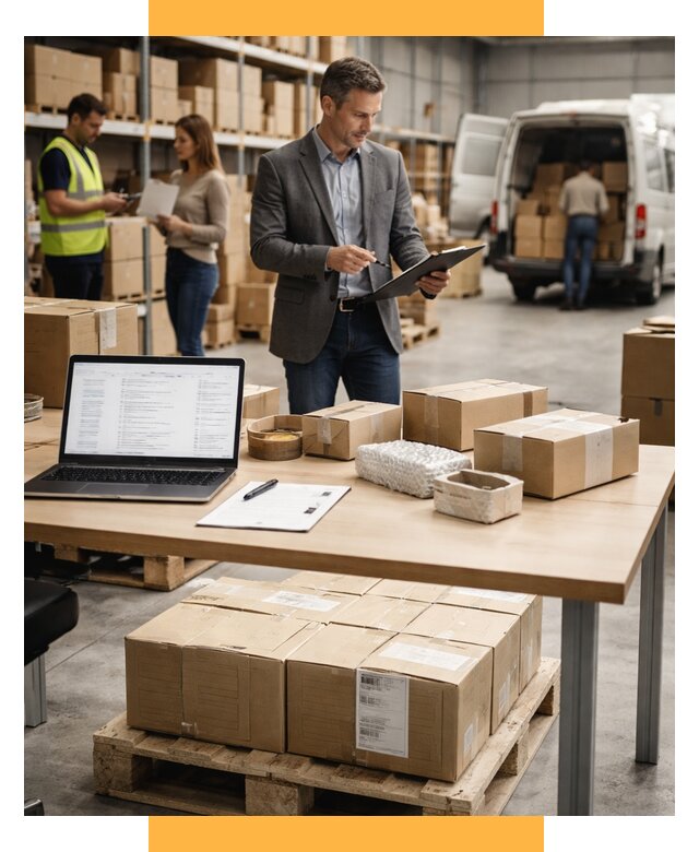 Закупка товара в Европе под ключ от 7592 р. | СетСервис-Грд