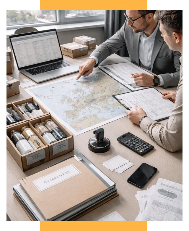 Поиск европейского поставщика от 15185 р., СетСервис-Грд