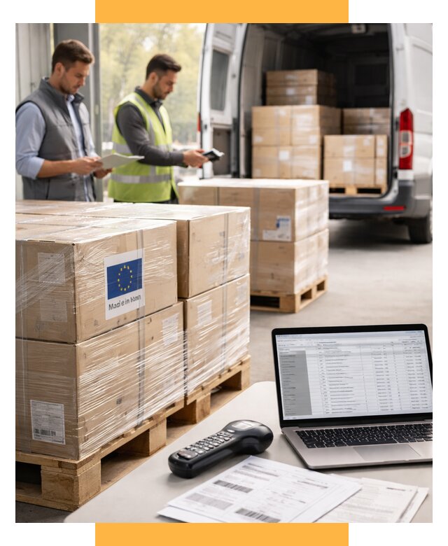 Оптовые поставки из Европы от 12654 р. — надежно, СетСервис-Грд