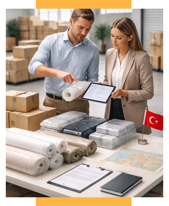 Поиск поставщика в Турции под ключ от 12148 р. | СетСервис-Грд