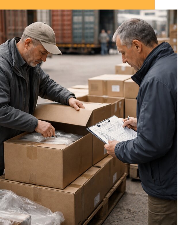 Инспекция товара в Турции от 15185 руб, контроль качества