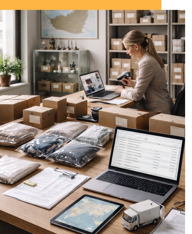 Закупка товаров в ОАЭ с логистикой и таможней от 15185 руб