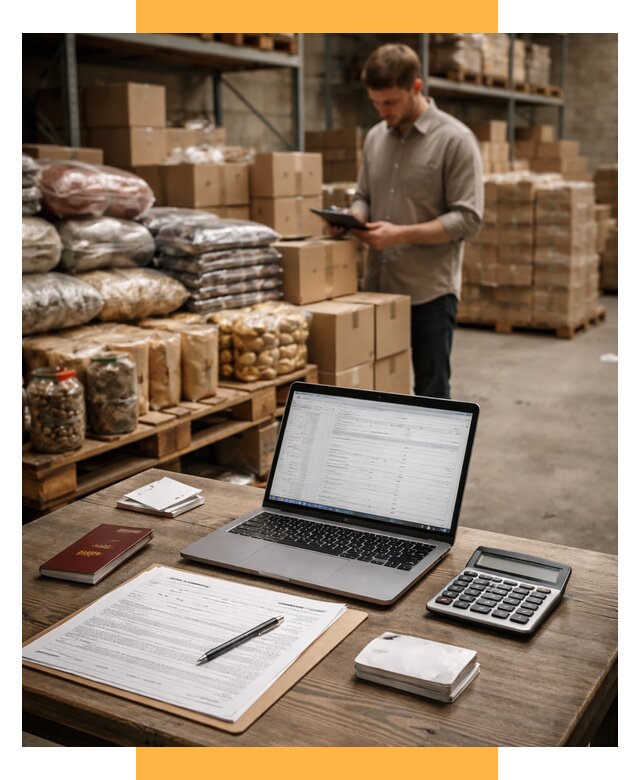 Закупка товара в Индии от 25308 р. с поддержкой СетСервис-Грд