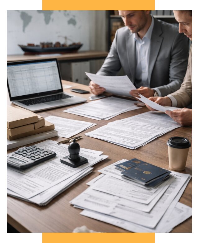 Аутсорсинг ВЭД под ключ от 25308 р. - услуги СетСервис-Грд