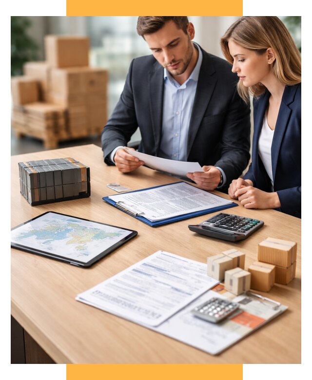 Консультации по ВЭД и логистике от 4555 р. | СетСервис-Грд