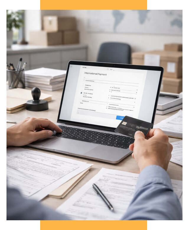 Оплата поставщику в Китае от 4555 р. - агент СетСервис-Грд