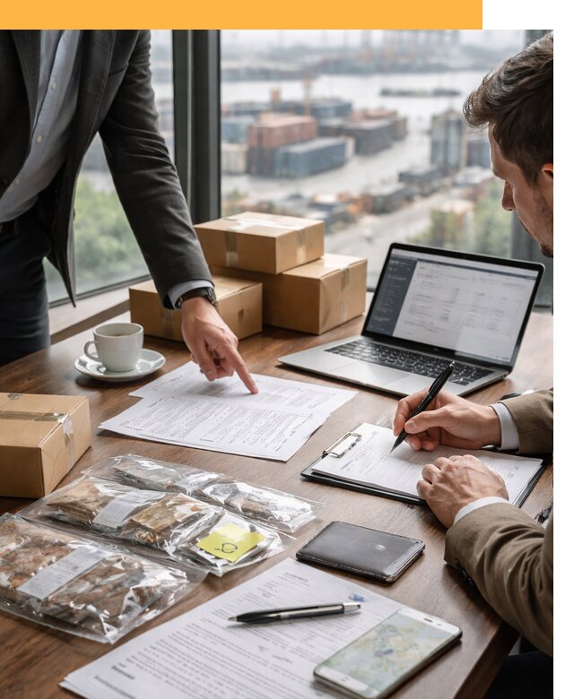 Проверка зарубежного поставщика от 8605 руб