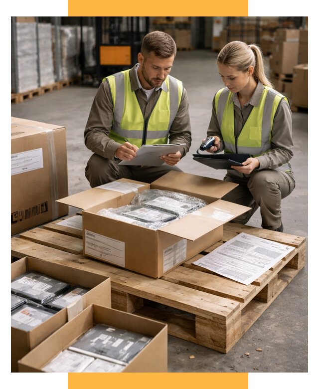 Инспекция товара перед отправкой от 4555 р. | СетСервис-Грд