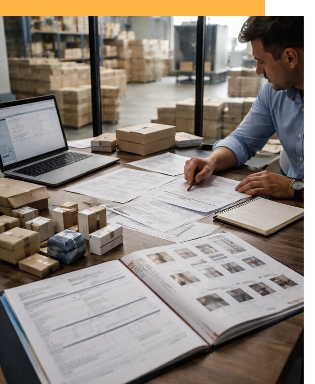 Зарубежный торговый дом: полный комплекс экспорта и таможни от 35431