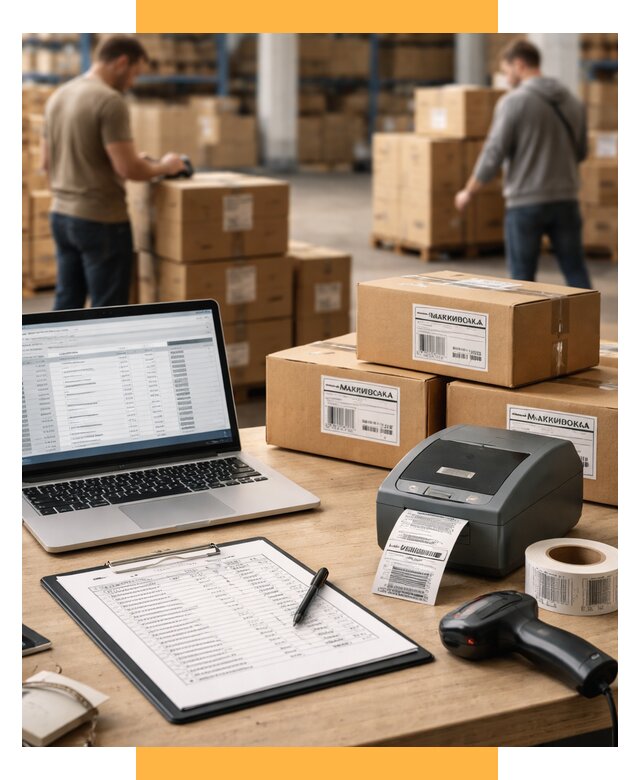 Маркировка импортных товаров от 4555 р. под ключ, СетСервис-Грд