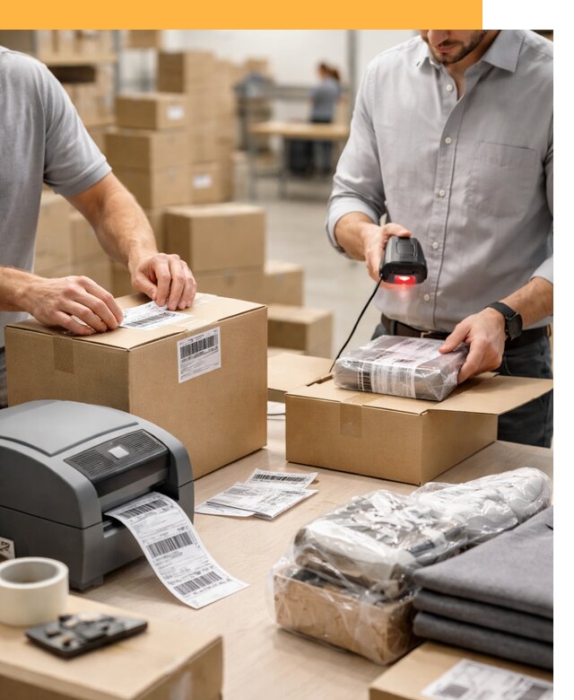 Маркировка импортных товаров от 4555 руб., полное оформление