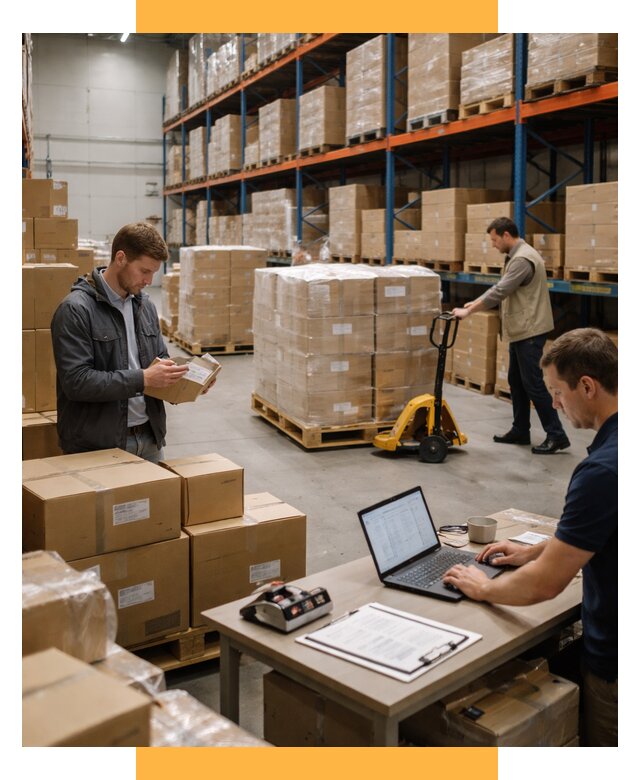 Склад консолидации в Китае и сборный склад от 6580 р. | СетСервис-Грд