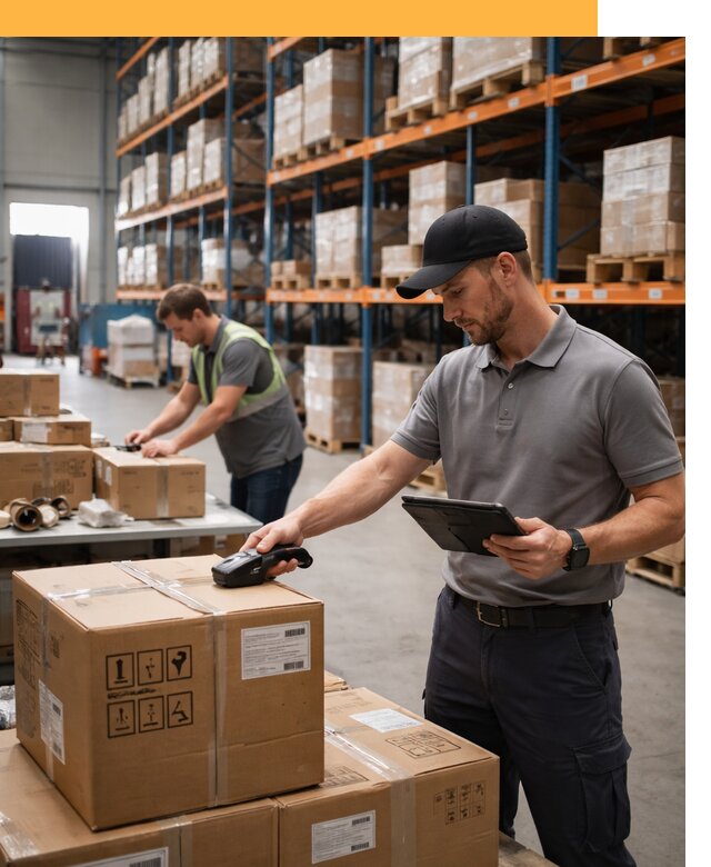 Склад консолидации в Китае: хранение и отправка от 6580 руб